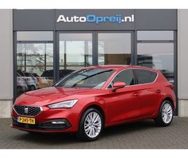 SEAT LEON - 1.5 ETSI 150PK DSG XCELLENCE NAVI, CAMERA, TREKHAAK INKLAPBAAR,