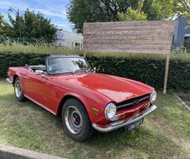 TRIUMPH TR6 PI 1971