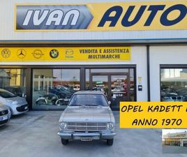 OPEL KADETT OPEL KADETT L 1.1 BENZINA-ANNO 1970