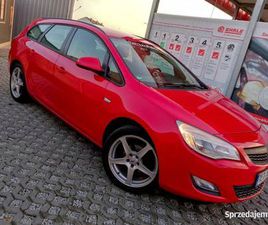 OPEL ASTRA ST EDITION SWARZĘDZ - SPRZEDAJEMY.PL