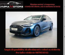 AVANT 20D Q4 S LINE EDITION 20 MATRIX BLACK