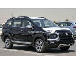 MITSUBISHI XPANDER MITSUBISHI XPANDER BRAND NEW MITSUBISHI XPANDERCROSS 2025 EXPORT 1.5L A/T FWD|PETROL|BLACK/BLACK |XPANDER-CR-25|
