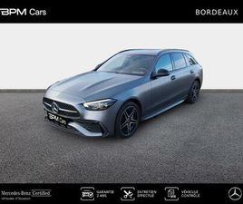 MERCEDES CLASSE C BREAK C 300 MERCEDES-BENZ - 300 E 204+129CH AMG LINE