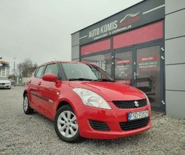 SUZUKI SWIFT V (K.59) GWARANCJA, ORYG. PRZEBIEG. MOŻLIWA ZAMIANA, RATY