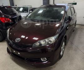 TOYOTA WISH ПРОДАЖА TOYOTA WISH, 2011 ГОД В АБАКАНЕ