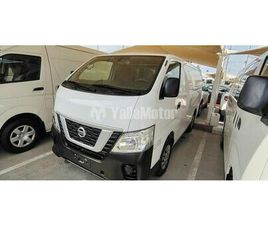 NISSAN URVAN CARGO VAN. 2021