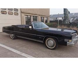 CADILLAC ELDORADO CABRIOLET CADILLAC ELDORADO CABRIOLET V8 - 1974 A VENDRE