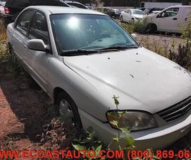 KIA SPECTRA USED 2003 KIA SPECTRA BASE