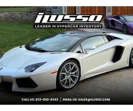 USED 2014 LAMBORGHINI AVENTADOR LP700-4