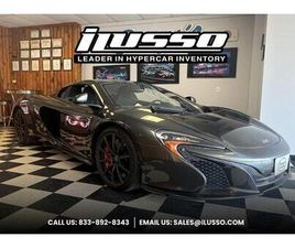 MC LAREN 650S USED 2015 MCLAREN 650S CONVERTIBLE