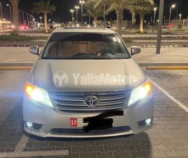 USED TOYOTA AVALON 3.5L V6 LIMITED 2011