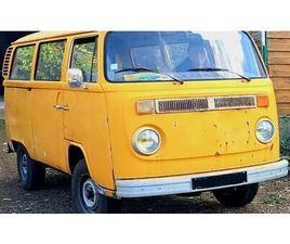 VOLKSWAGEN COMBI T2 VOLKSWAGEN COMBI T2 23A/D - 1972 A VENDRE