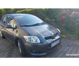 TOYOTA AURIS 2009R 1,33 VVT-I BDB STAN - BEZ KOROZJI IDEALNA NA LPG PAWLOWICE - SPRZEDAJEMY.PL