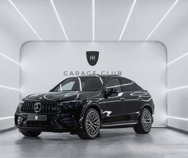 MERCEDES GLC COUPE GLC COUPE 63 S AMG GLC COUPÉ GLC 63 S AMG E PERFORMANCE EDITION 1