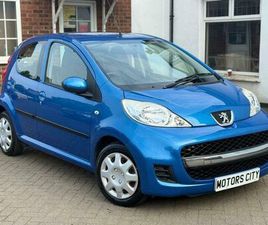 2010 PEUGEOT 107 1.0 URBAN 5D 2-TRONIC