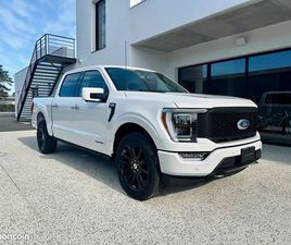 FORD F150 LIMITED POWERBOOST HYBRIDE 436 CH SUPERCREW PACK BLACK ( OFFRE WINTER DAYS -10 000 )