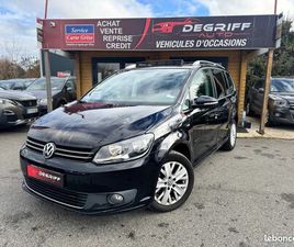 VOLKSWAGEN TOURAN 1.6 TDI 105 FAP LIFE 7 PLACE
