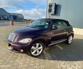 CHRYSLER PT CRUISER CABRIO - 2.4 TURBO LIMITED