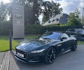 JAGUAR F-TYPE CABRIOLET P575 CONVERTIBLE R75 AWD