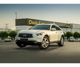 INFINITI QX70 LUXURY 2019 GCC 3.7L V6 FULL SERVICE HISTORY