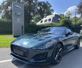 JAGUAR F-TYPE CABRIOLET R-DYNAMIC *CAT.PRIJS=102.000 €