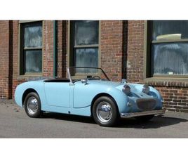 1959 AUSTIN-HEALEY SPRITE BLEU MANUEL, 4 VITESSES CONDUIT...