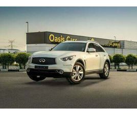 INFINITI QX70 LUXURY 2019 GCC 3.7L V6 FULL SERVICE HISTORY