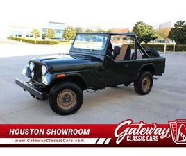 JEEP CJ8 1981 JEEP CJ-8 SCRAMBLER FOR SALE
