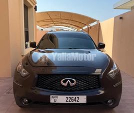 USED INFINITI QX70 S 3.7L ELITE SPORT 2017