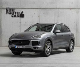 PORSCHE CAYENNE S E-HYBRID PLATINUM EDITION
