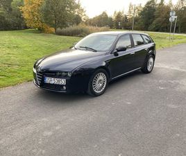 ALFA ROMEO 159 2.4 JTD M 200KM AUTOMAT WROCLAW FABRYCZNA • OLX.PL