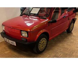 FIAT 126 FIAT 126 CABRIOLET