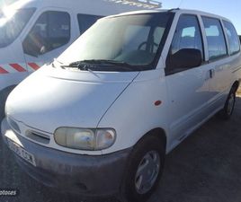 NISSAN SERENA 2.3 D LX DE 8 PLAZAS.