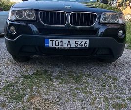 BMW X3 2.0I BMW X 3 NOV
