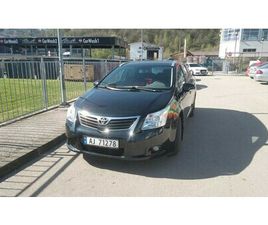 TOYOTA AVENSIS 2.0