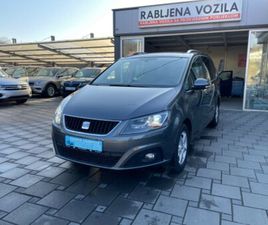 SEAT ALHAMBRA 2.0 TDI DSG