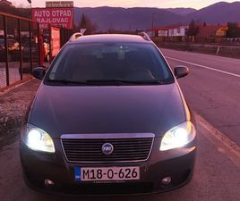 FIAT CROMA 2005G 1.9 MULTIJET 110KW