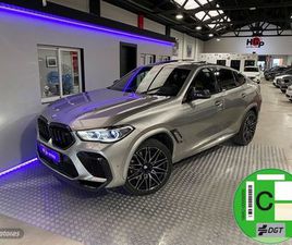 BMW X6 X6M COMPETITION COMPETITION