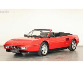 FERRARI MONDIAL T CABRIOLET V8 3.4L 300CH