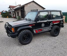 ISUZU TROOPER TROPER 4X4 2.3 BENZ-PLIN REGISTROVAN