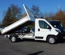PEUGEOT BOXER PEUGEOT BOXER 2.2HDI 38000KM BENNE KIPPER (17500NETTO+BTW/TVA)