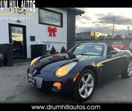 USED 2006 PONTIAC SOLSTICE ROADSTER