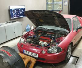 HONDA CRX 1.6VTEC TURBO