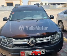 RENAULT DUSTER USED RENAULT DUSTER 2.0L 2WD 2017