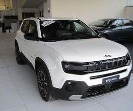 JEEP AVENGER 1.2 TURBO SUMMIT