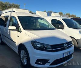 VOLKSWAGEN CADDY MAXI VOLKSWAGEN CADDY 7 POSTI - 2.0 TDI 150 CV DSG HIGH