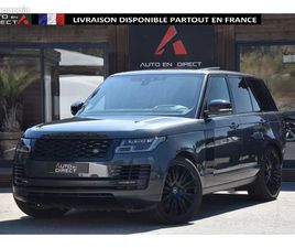 LAND ROVER RANGE ROVER P525 LAND ROVER RANGE ROVER 5.0 V8 SUPERCHARGED - 525 - BVA 2013 AUTOBIOGRAPHY PHASE 2 SWB