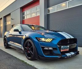 FORD MUSTANG GT500 V8 5,2L SUPERCHARGED SHELBY 2020