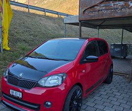 SKODA CITIGO CITIGO 1.0 G-TEC MONTE CARLO