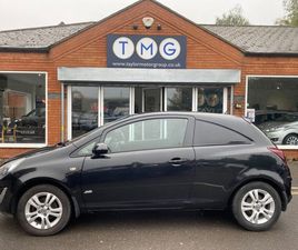 2014 (64) - 1.3 CDTI 16V SPORTIVE CAR DERIVED VAN 3DR DIESEL MANUAL FWD L1 H1 (127 G/KM